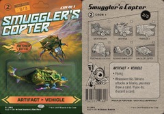 Smuggler's Copter (1968) (Reversible) (Showcase) - Foil